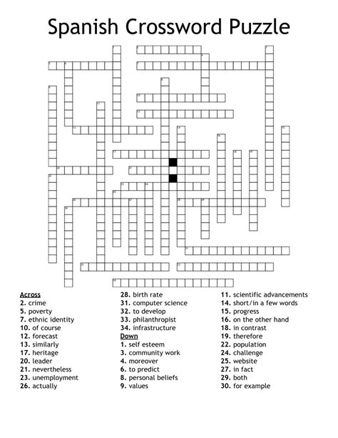 Spanish bear crossword - Spanish "bear" (3) Ross is here to help you solve your very first cryptic crosswords! I believe the answer is: 